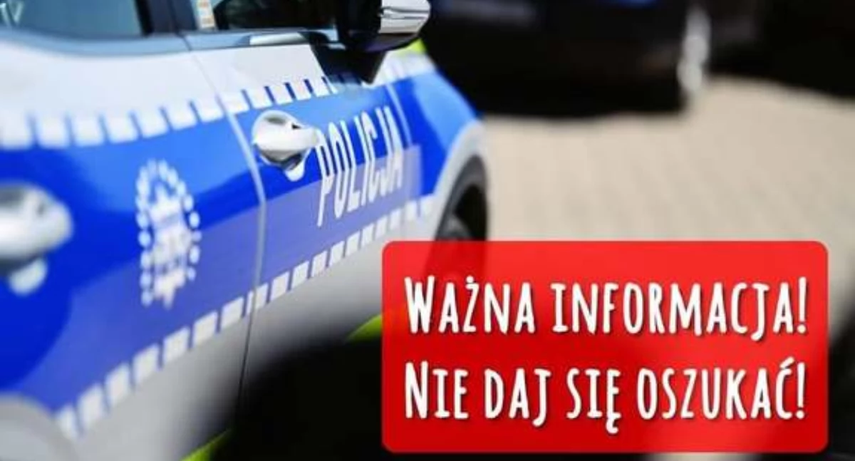 Policja ostrzega przed oszustwami przy sprzedaży w internecie