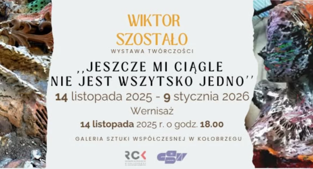 Tworzył w USA i Europie, teraz wystawia w Kołobrzegu. Wernisaż w GSW