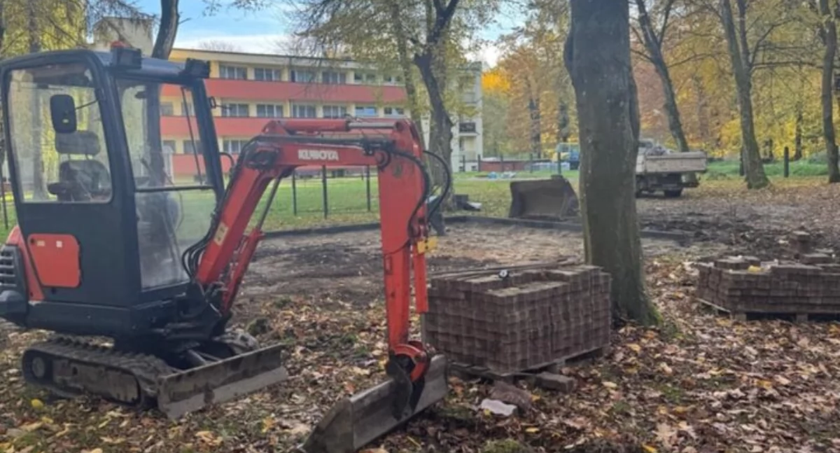 Nowa altana, zieleń i grill. Powstaje nowe miejsce wypoczynku dla mieszkańców DPS
