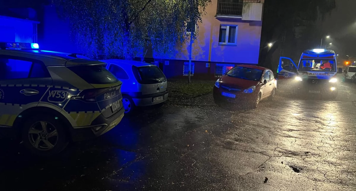 Była w kryzysie psychicznym. Ratownicy zareagowali natychmiast