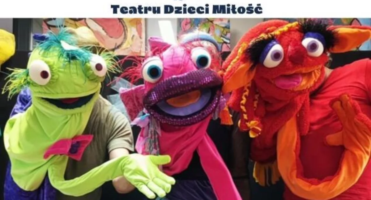 Poranki Młodego Widza. Spektakl inspirowany kultowymi muppetami