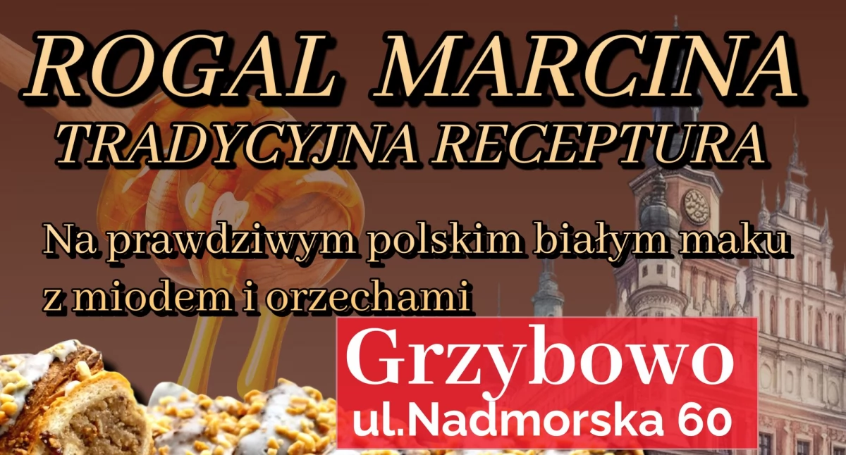 Rogale Marcina. Poznański przysmak z Cukierni Domowej