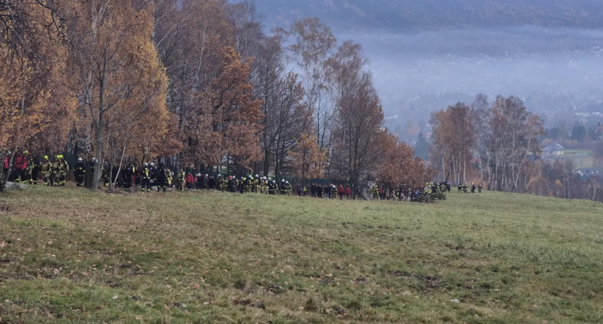 OSP Gościno. Charytatywne wejście na szczyt Klimczoka dla Kazika Sromka