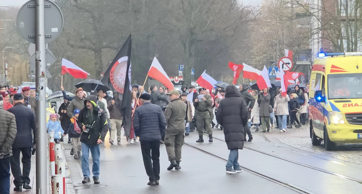 Ulicami miasta przeszedł Marsz Niepodległości | foto, wideo