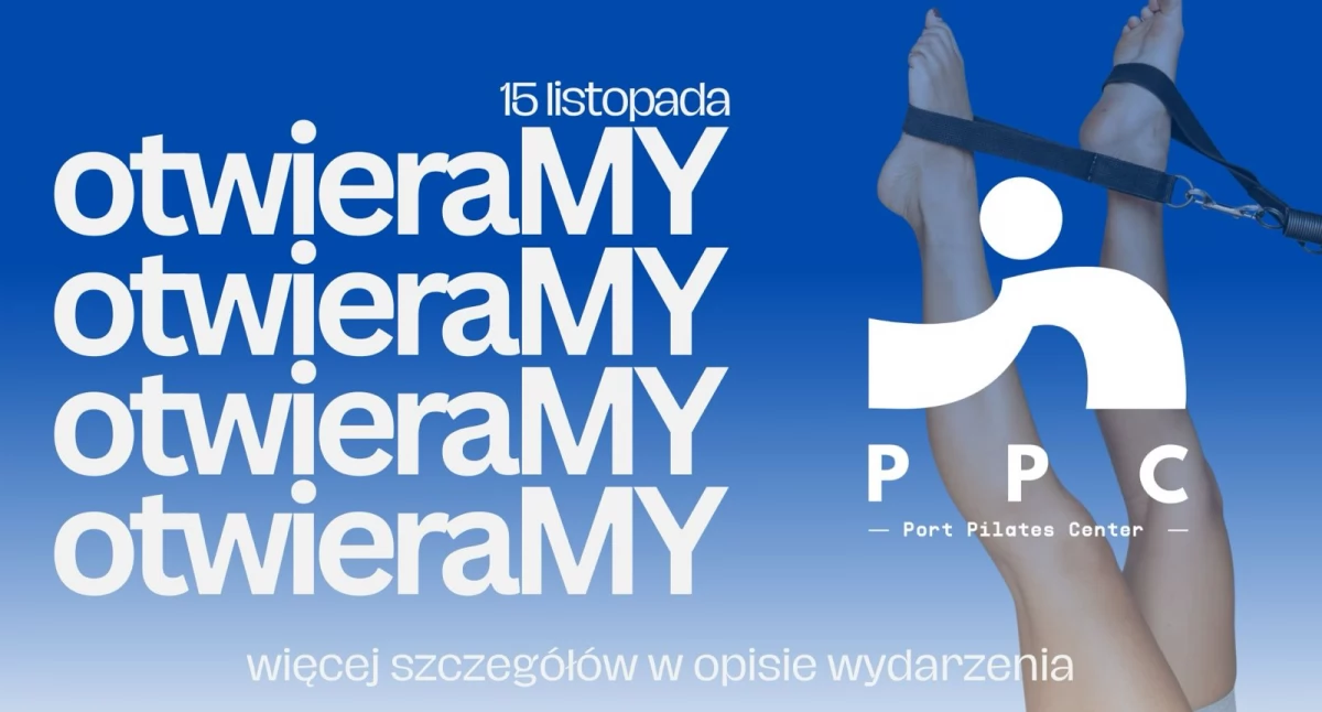 Już w najbliższą sobotę otwarcie Port Pilates Center w Kołobrzegu