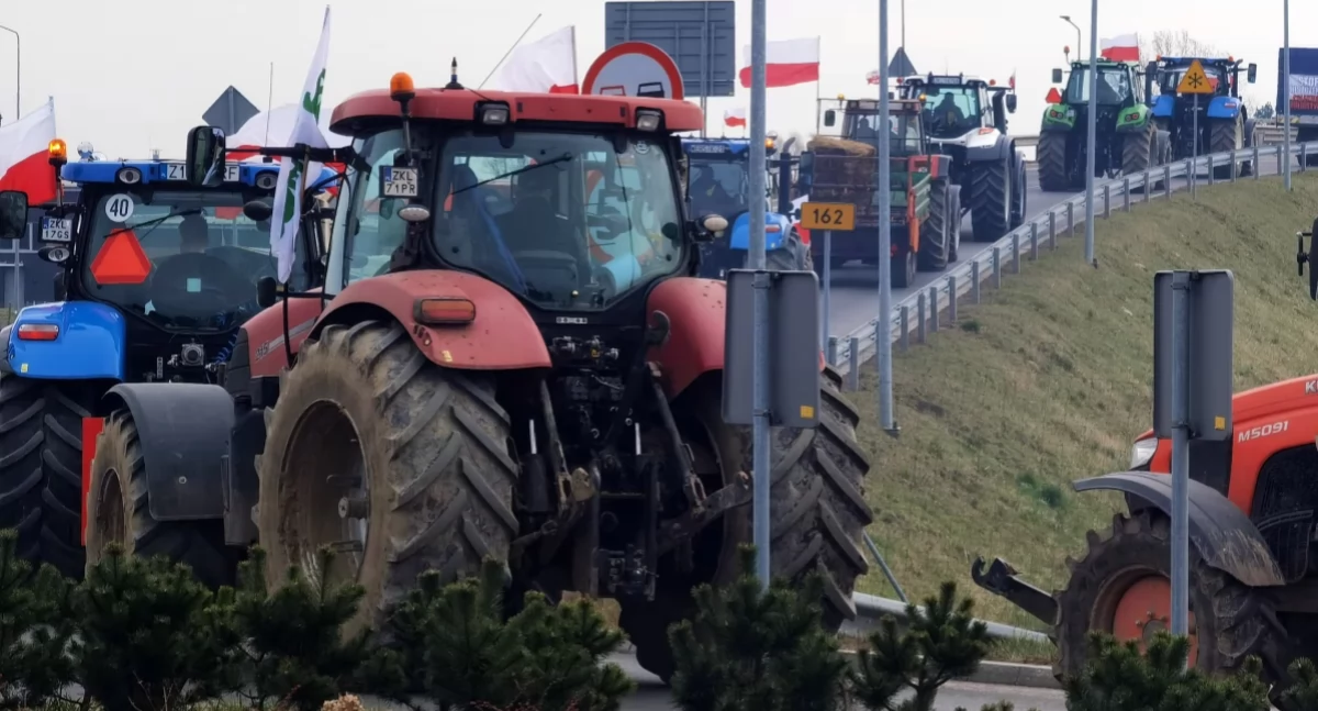 Rolnicy zapowiadają protest przy S6. Kierowcy muszą liczyć się z utrudnieniami