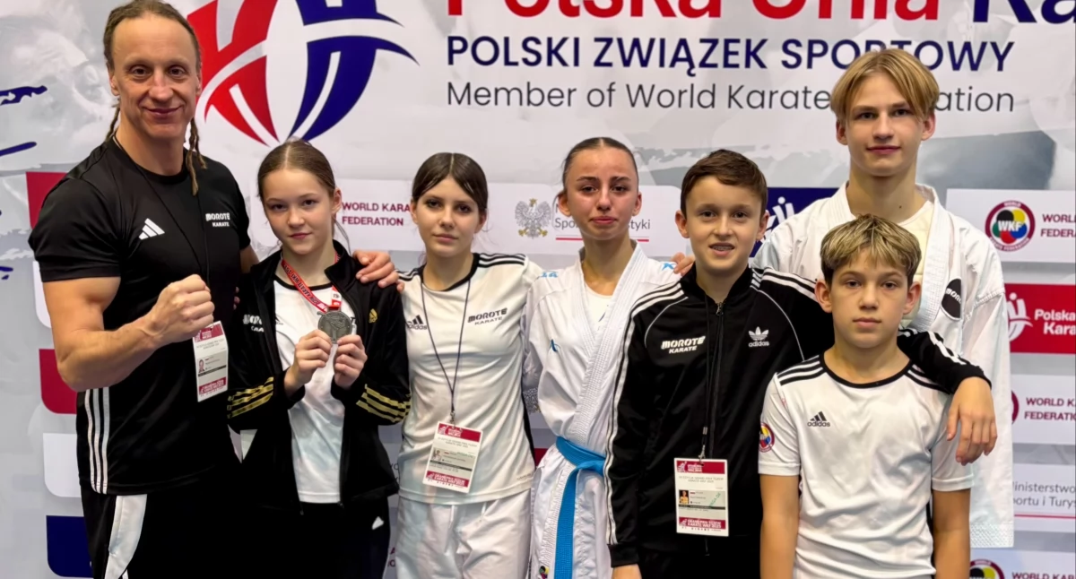 Morote zdominowało międzynarodowy turniej 16 medali dla karateków z Gminy Kołobrzeg