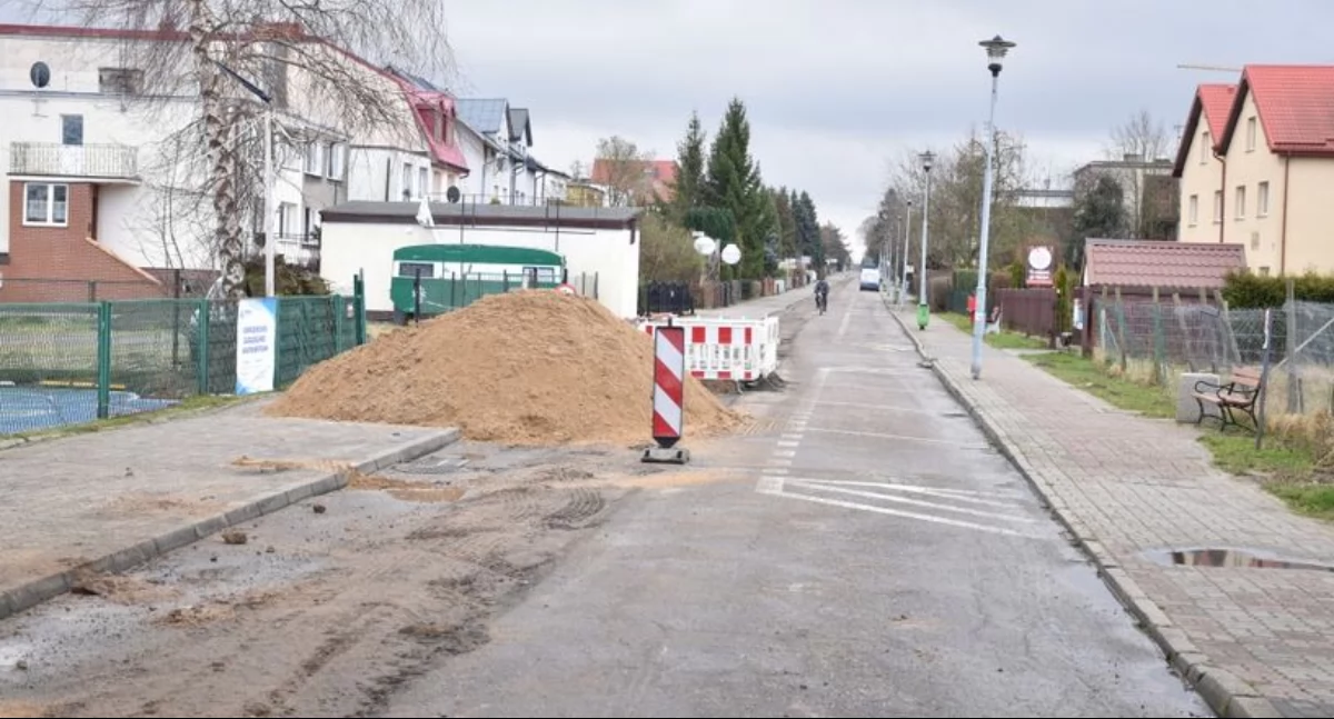 Inwestycja w gminie Ustronie Morskie. Powstanie nowa droga dla pieszych i rowerzystów