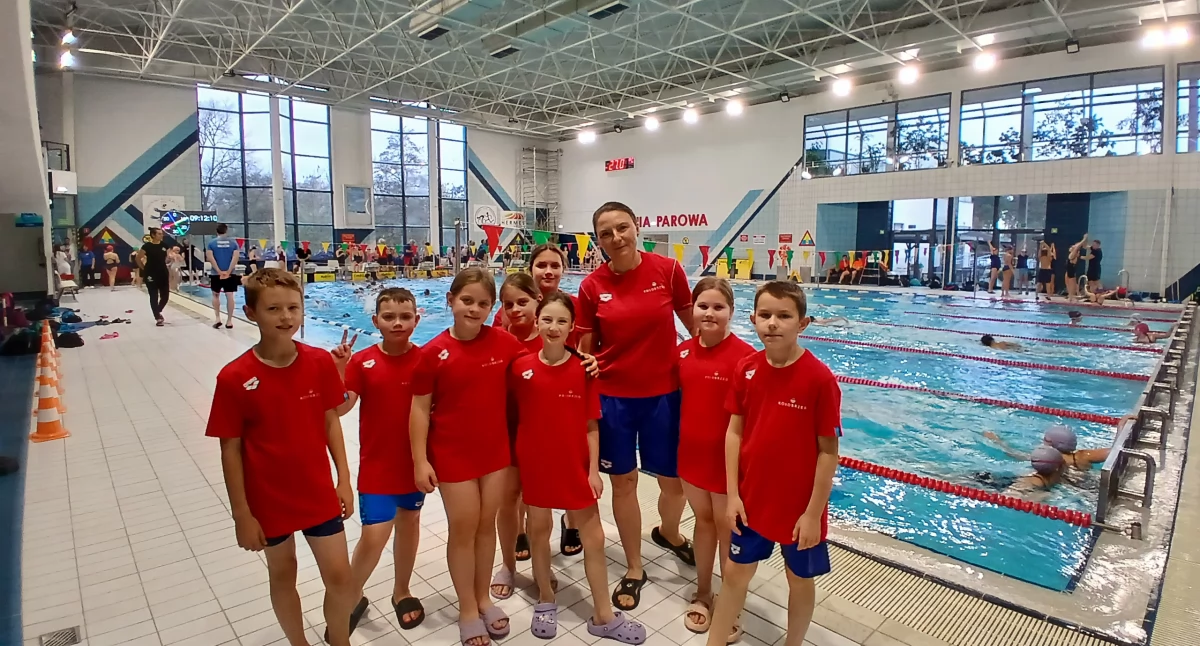Udany weekend pływaków. MKP Kołobrzeg z rekordami życiowymi i medalami