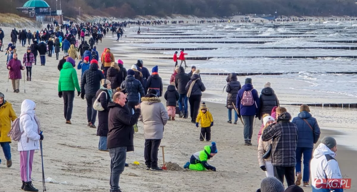 Zimowy Bałtyk wcale nie taki niszowy... Kołobrzeg w czołówce zimowych wyjazdów