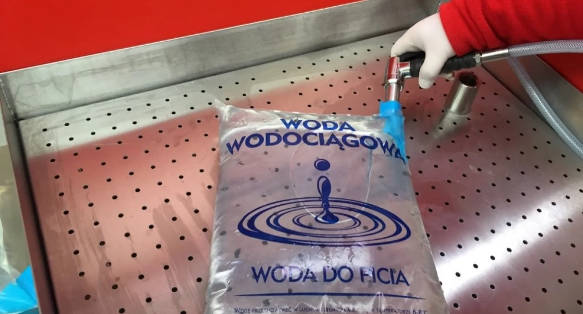 Miasto zakupi urządzenie do pakowania wody w worki za 320 tys. zł. Po co?