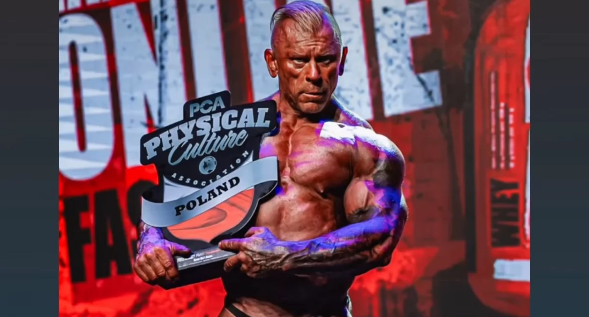 Ogromny sukces Jacka Kasprowicza! Kołobrzeżanin na podium mistrzostw świata