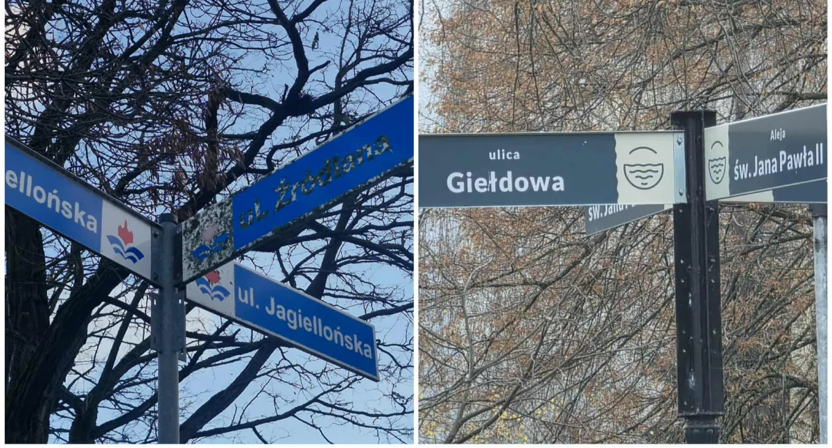 Tylko morsko-piaskowe barwy w przestrzeni miejskiej. 186 tablic do wymiany