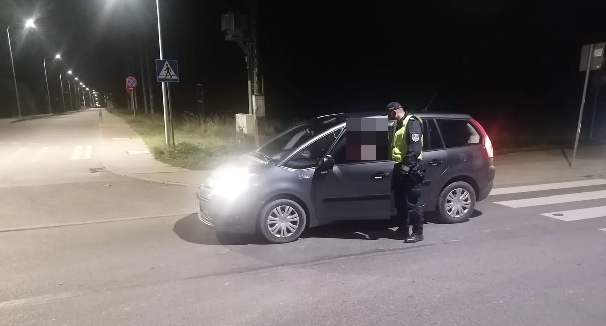 Sprawdzali kierowców i rodziny z NK. Policja podsumowała kolejną akcję w powiecie