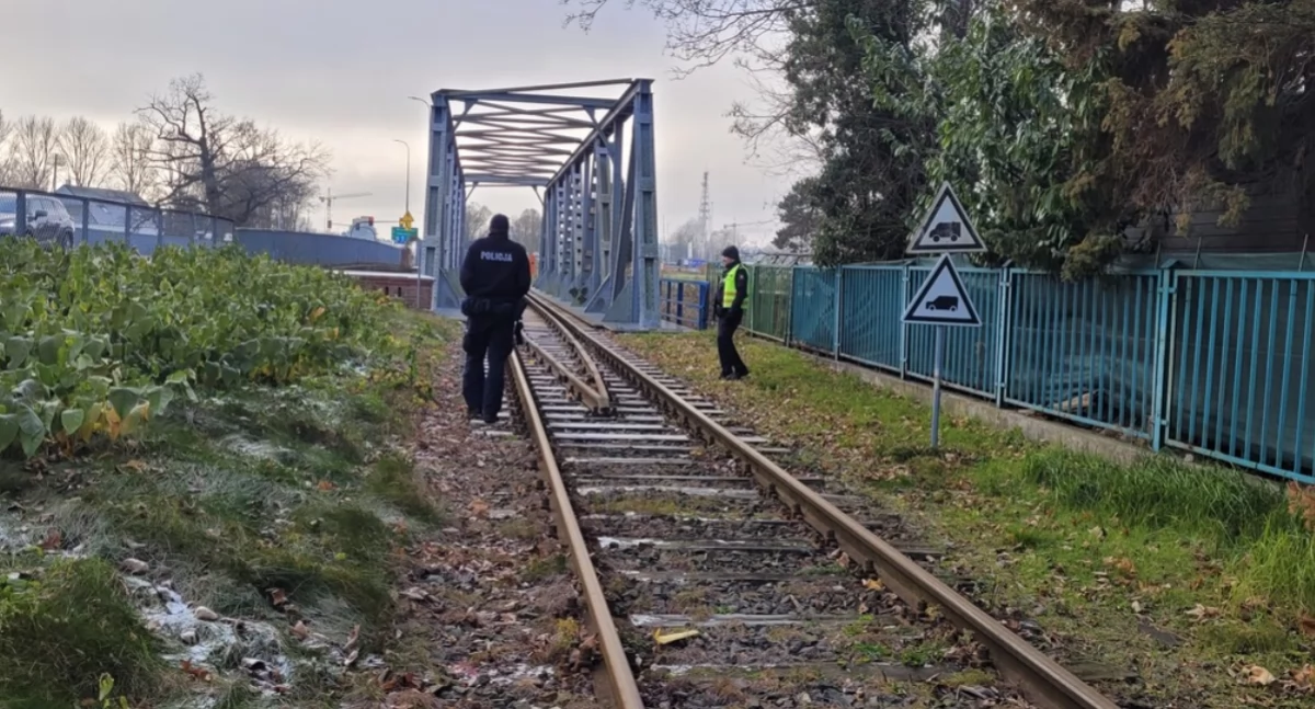 Po sabotażu na torach. Wzmożone kontrole również w naszym powiecie