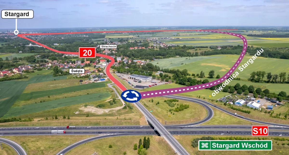 Jest zielone światło na budowę kolejnej obwodnicy w regionie. Wydano pozwolenie na budowę