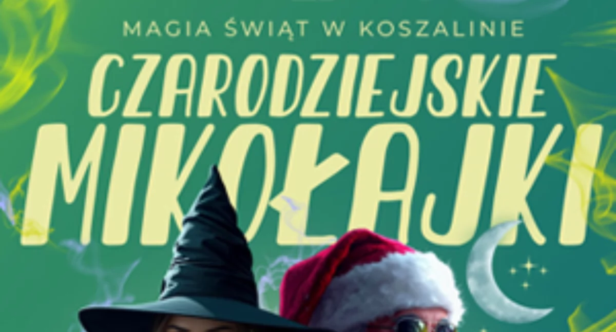 Czarodziejskie Mikołajki w Koszalinie. Wielka świąteczna przygoda już 29 listopada