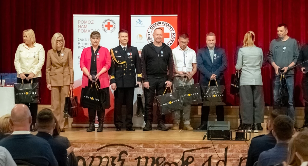 Odznaczono honorowych dawców krwi [zdjęcia]