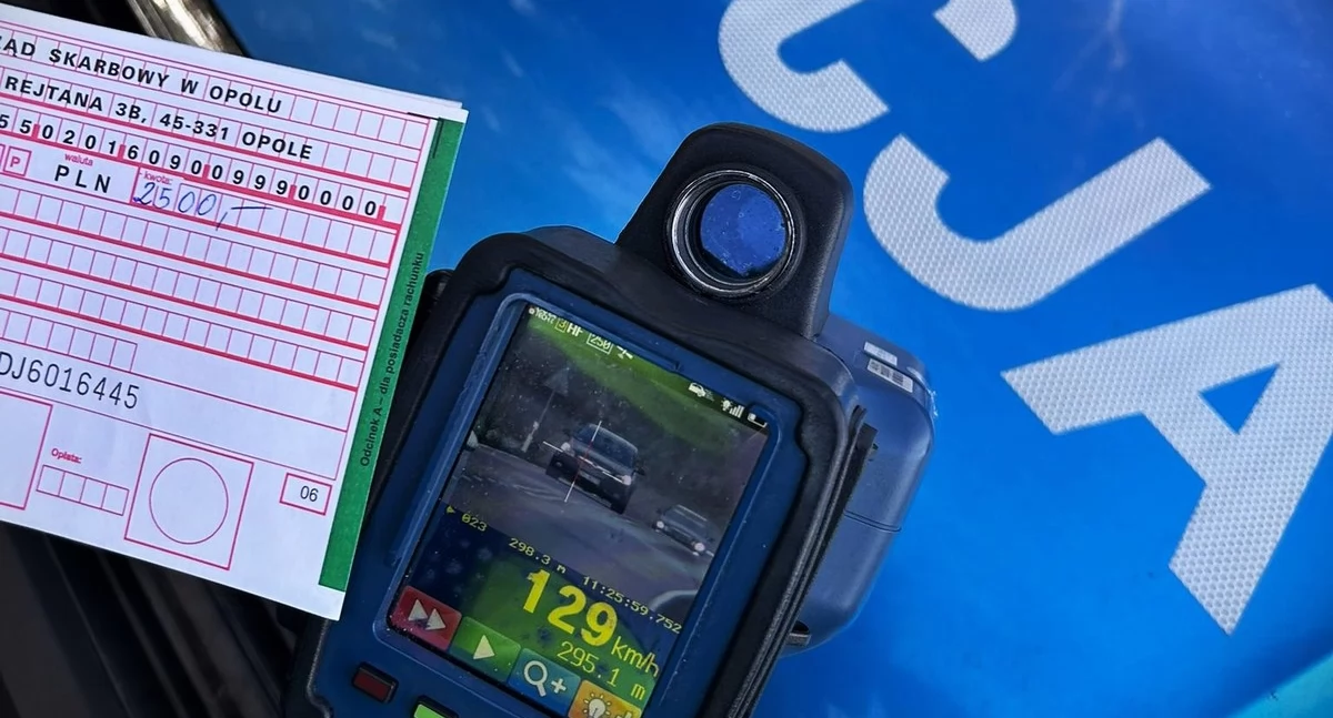 Rażące łamanie przepisów drogowych w powiecie kołobrzeskim. Policja podsumowała czwartkową akcję