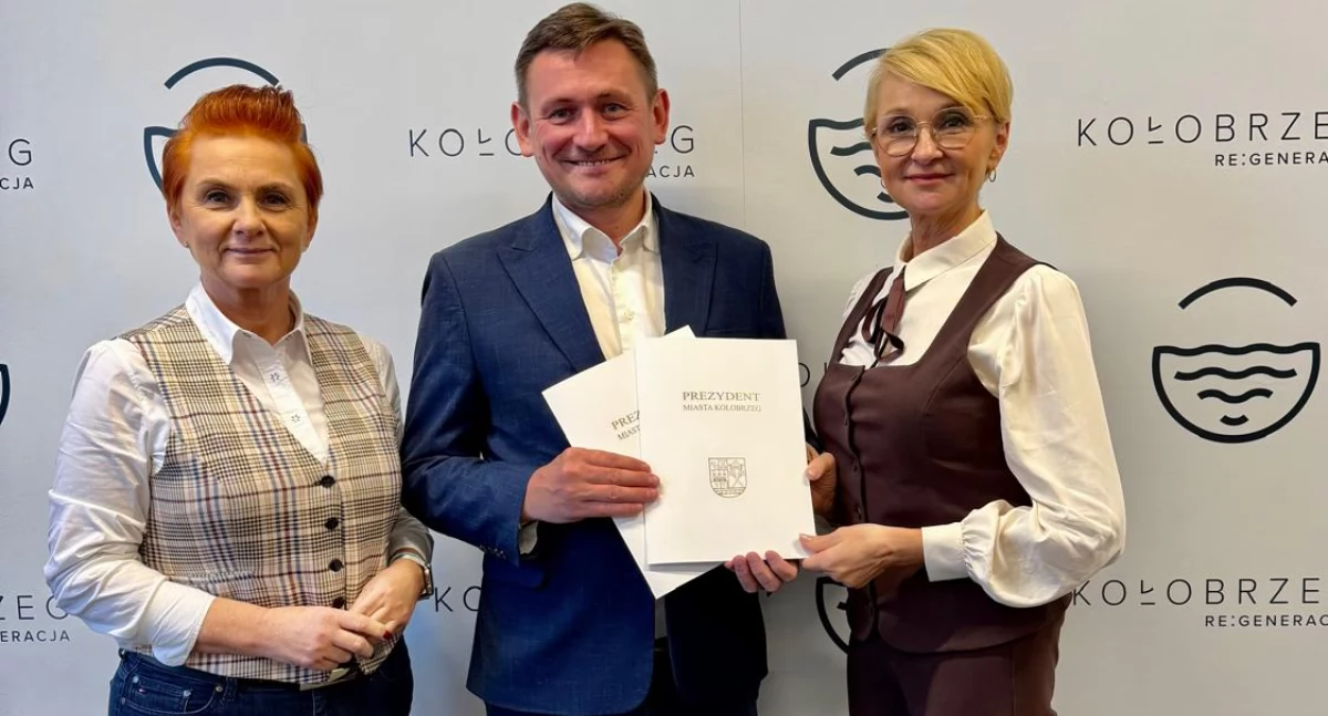 Mniej uciążliwego fetoru w Korzyścienku. Porozumienie Kołobrzeg-Koszalin podpisane