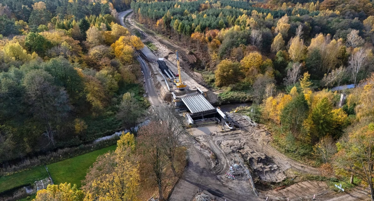 Zamknięcie ruchu i nowy objazd na DW 102
