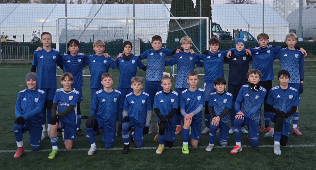 MKS Kotwica Kołobrzeg U-13 liderem wojewódzkiej ligi