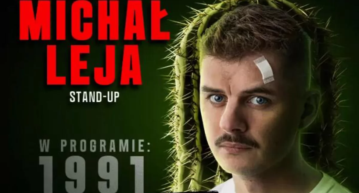 Michał Leja wraca z nowym stand-upem. Kołobrzeg na trasie programu „1991”