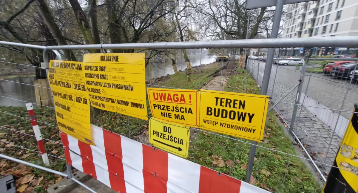 Czy prace przy bulwarach Parsęty zostaną wstrzymane? Wojewoda zbada wydane pozwolenie na budowę