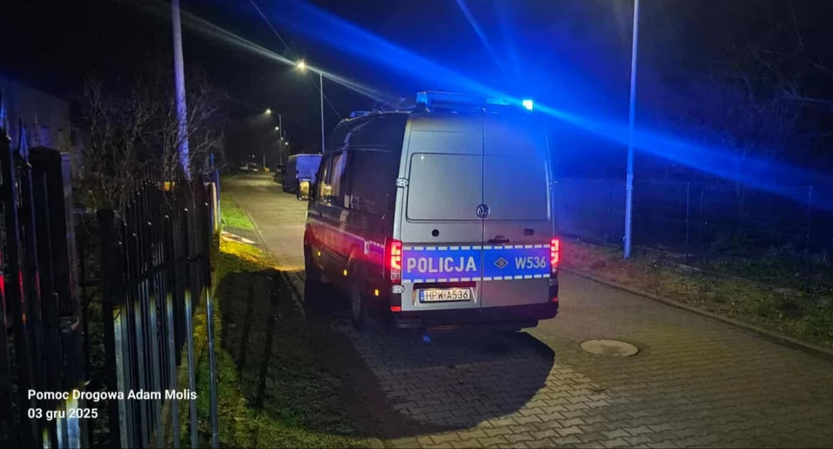 Uciekł po potrąceniu kobiety. Kierowca odpowie za wypadek i ucieczkę
