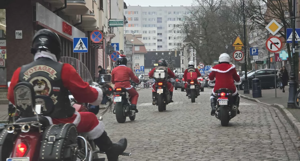 Mikołaje na motorach nie zawiedli. Za nami kolejny finał Motopaczki