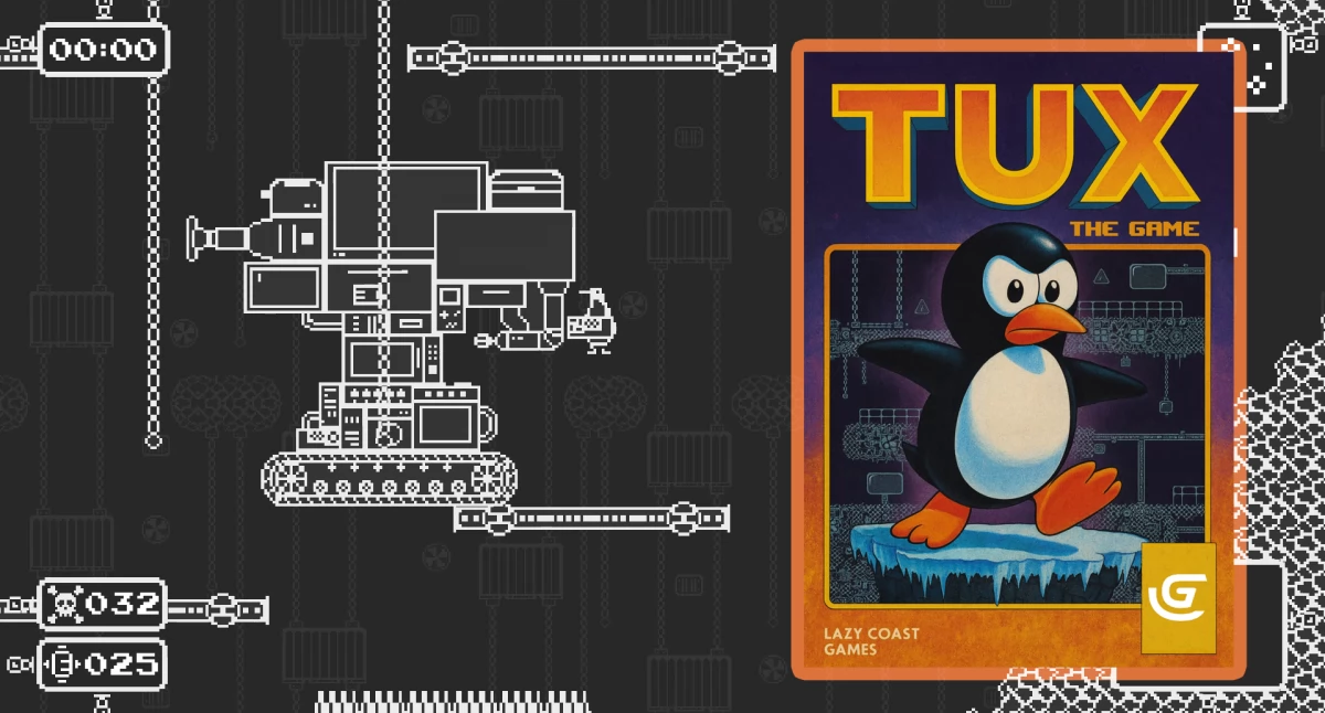 Ta gra komputerowa powstaje w Kołobrzegu. TUX The Game już w wersji demo