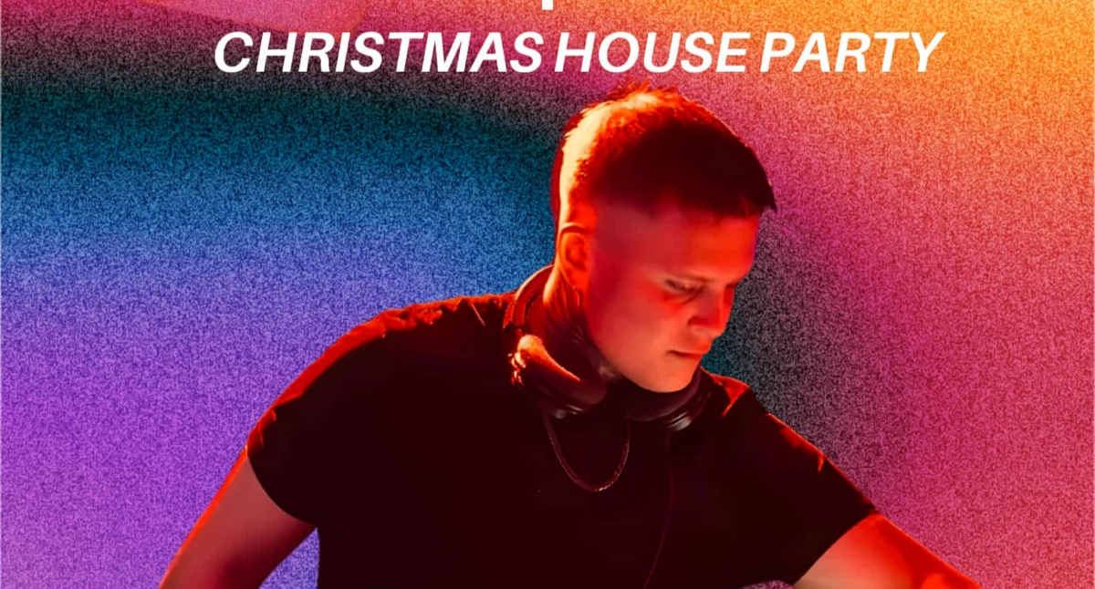 Christmas House Party z Bruce DJ w piwnicach ratusza