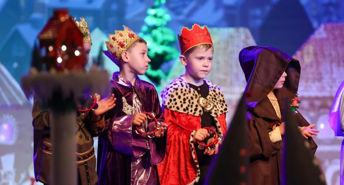 Najmłodsi artyści w świątecznym wydaniu. Za nami 21. Międzyprzedszkolny Przegląd Kolęd