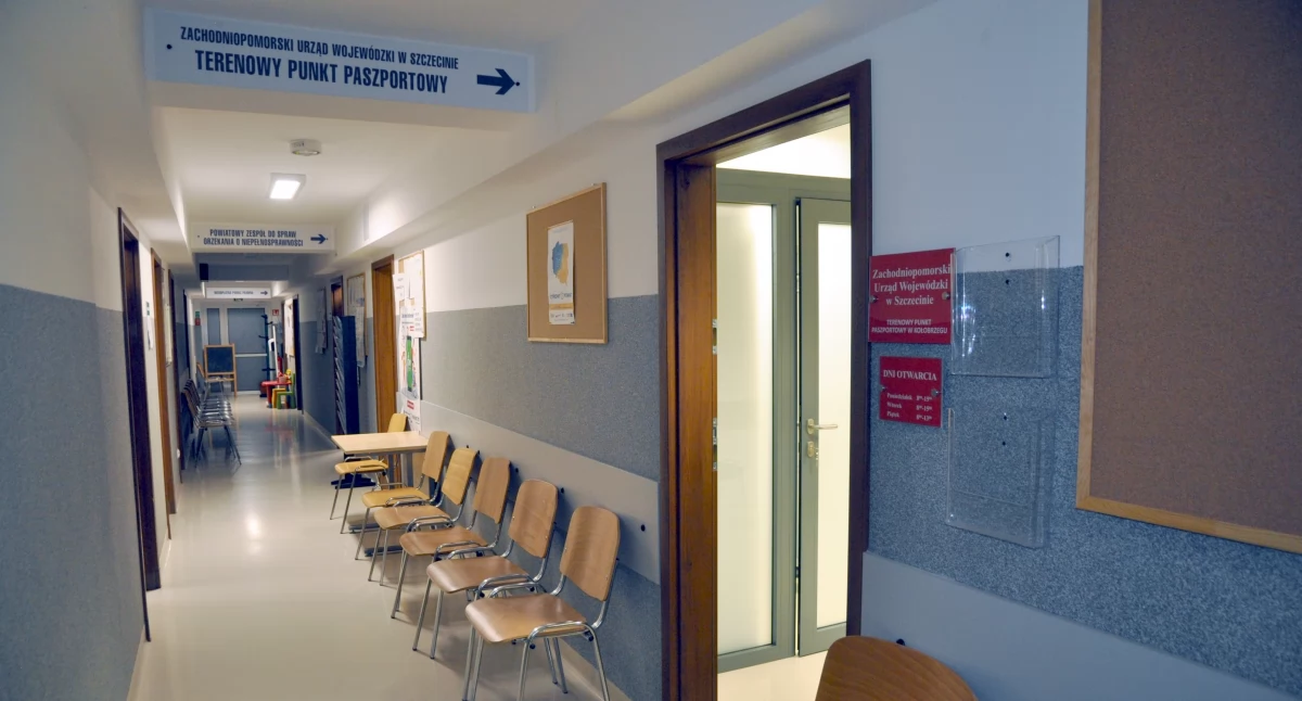 Punkt Paszportowy w Kołobrzegu czasowo zmienia godziny pracy