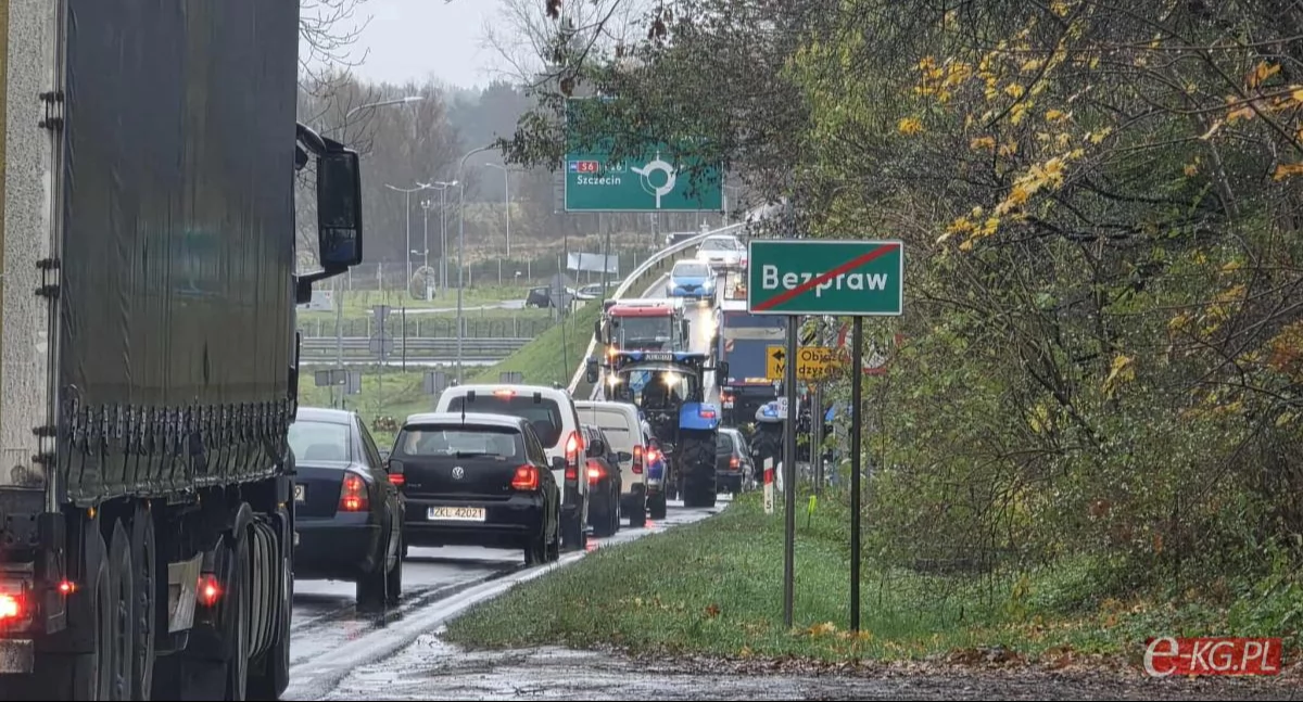 W piątek protest rolników. Maszyny rolnicze z całego regionu zjadą pod Kołobrzeg