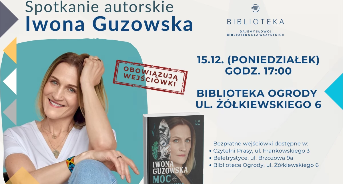 Była mistrzynią świata, dziś inspiruje innych. Iwona Guzowska gościem Biblioteki