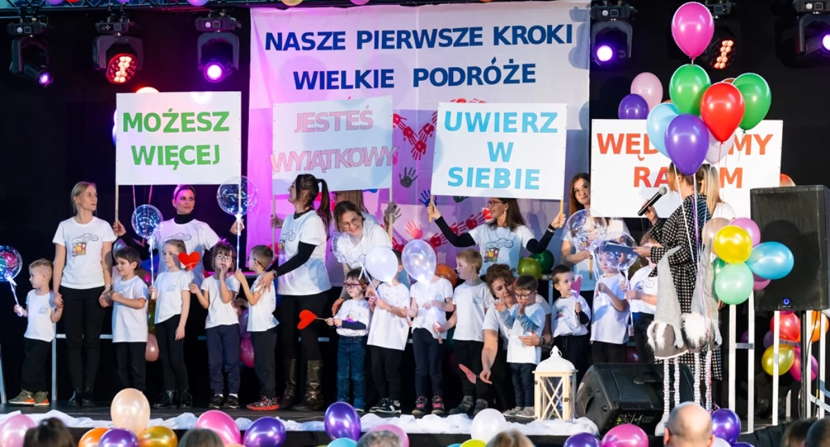 Wzruszenia i radość w hali Milenium. Wyjątkowy przegląd dziecięcej twórczości | foto