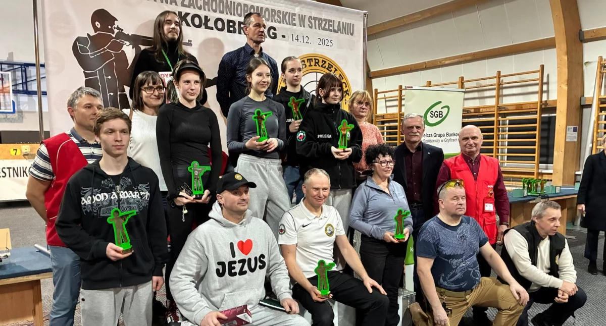 Medale, finały i sportowa rywalizacja. Strzelecki weekend w Kołobrzeg