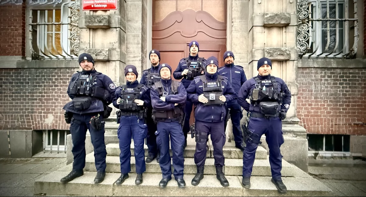 Więcej policji na ulicach powiatu kołobrzeskiego