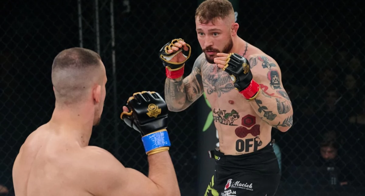 Kołobrzeżanin wchodzi do europejskiej czołówki MMA. Debiut w Oktagon MMA już w kwietniu
