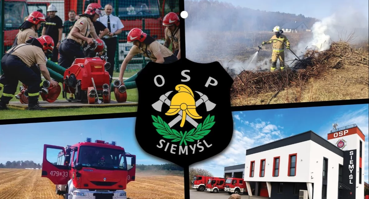 Pomysłowy sposób na wsparcie OSP. Kup strażacki kalendarz