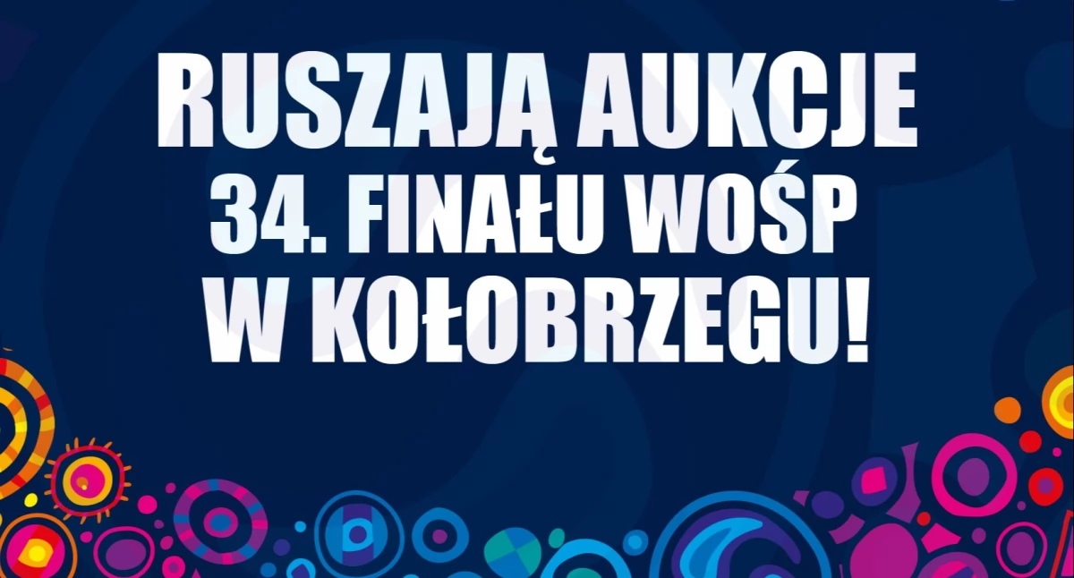 Masz ciekawy przedmiot lub voucher? Przekaż go na licytacje WOŚP Kołobrzeg