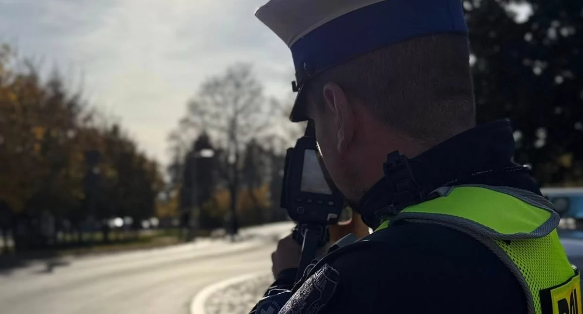 Prawie 60 wykroczeń kierowców - policyjna akcja na drogach powiatu