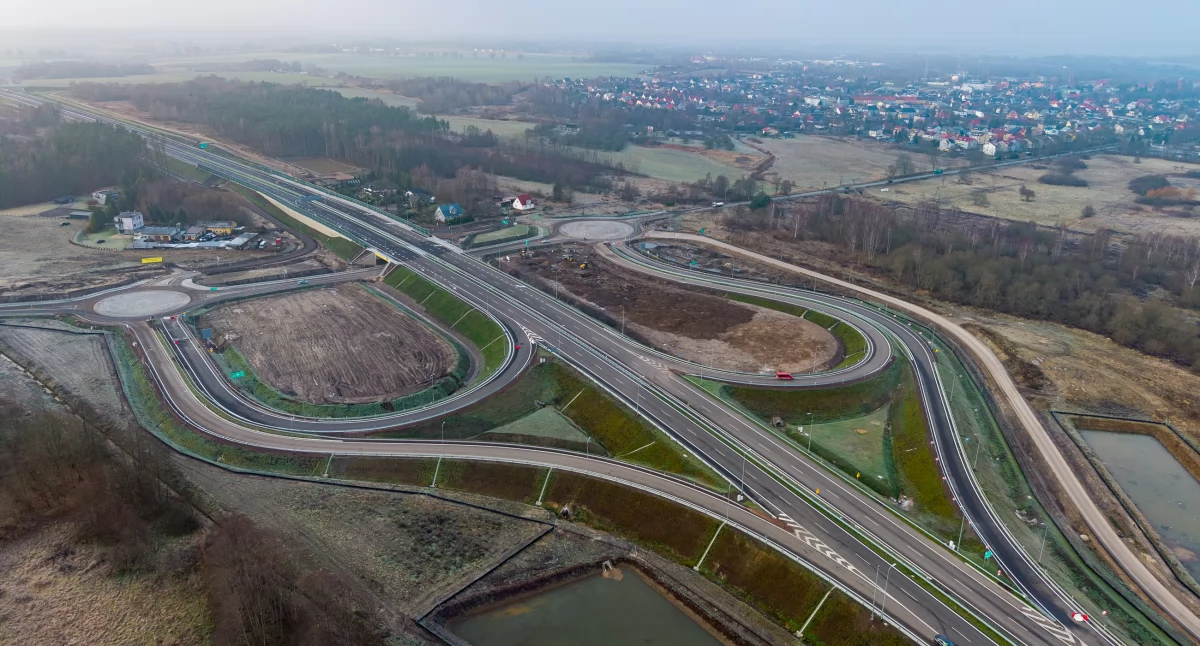 Świąteczny prezent dla kierowców. S6 Koszalin–Słupsk otwarta