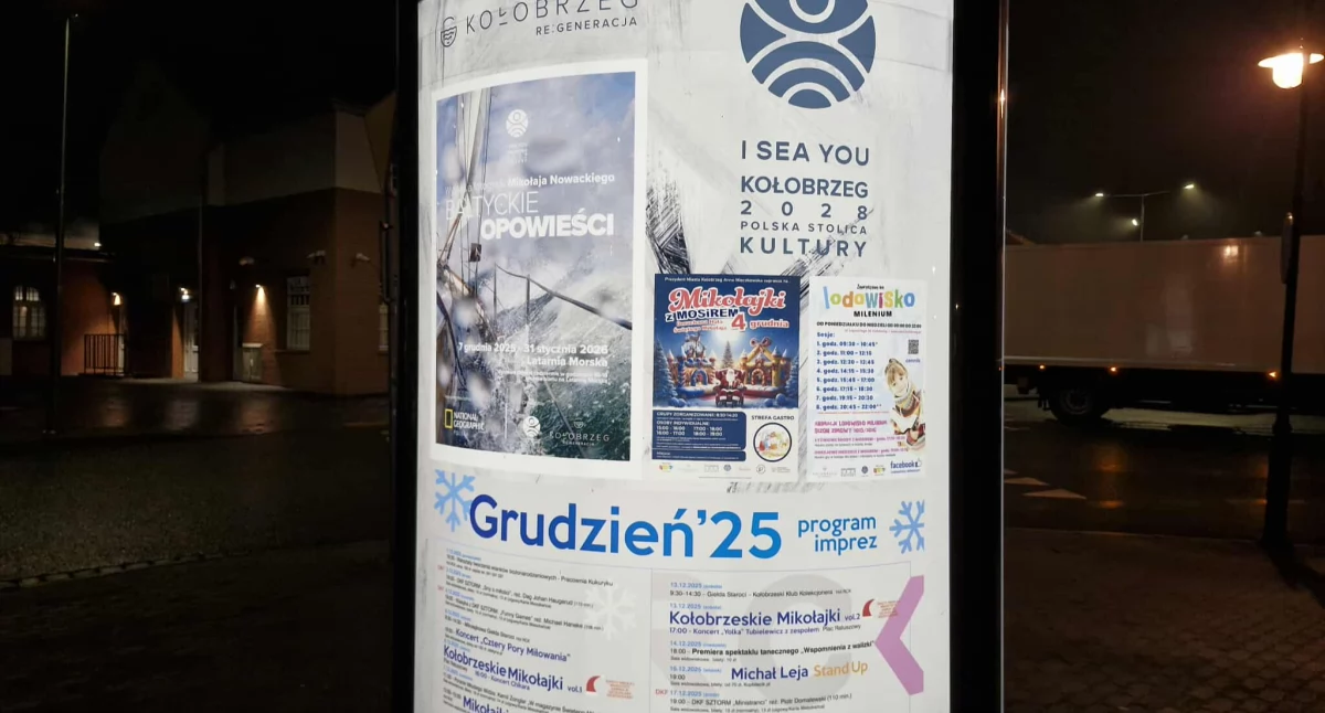 W Kołobrzegu dzieje się więcej, niż widać. Problemem jest informacja?