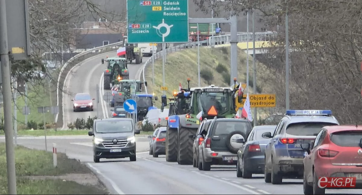 Rolnicy ponownie wyjadą na ulice. Również w naszym regionie