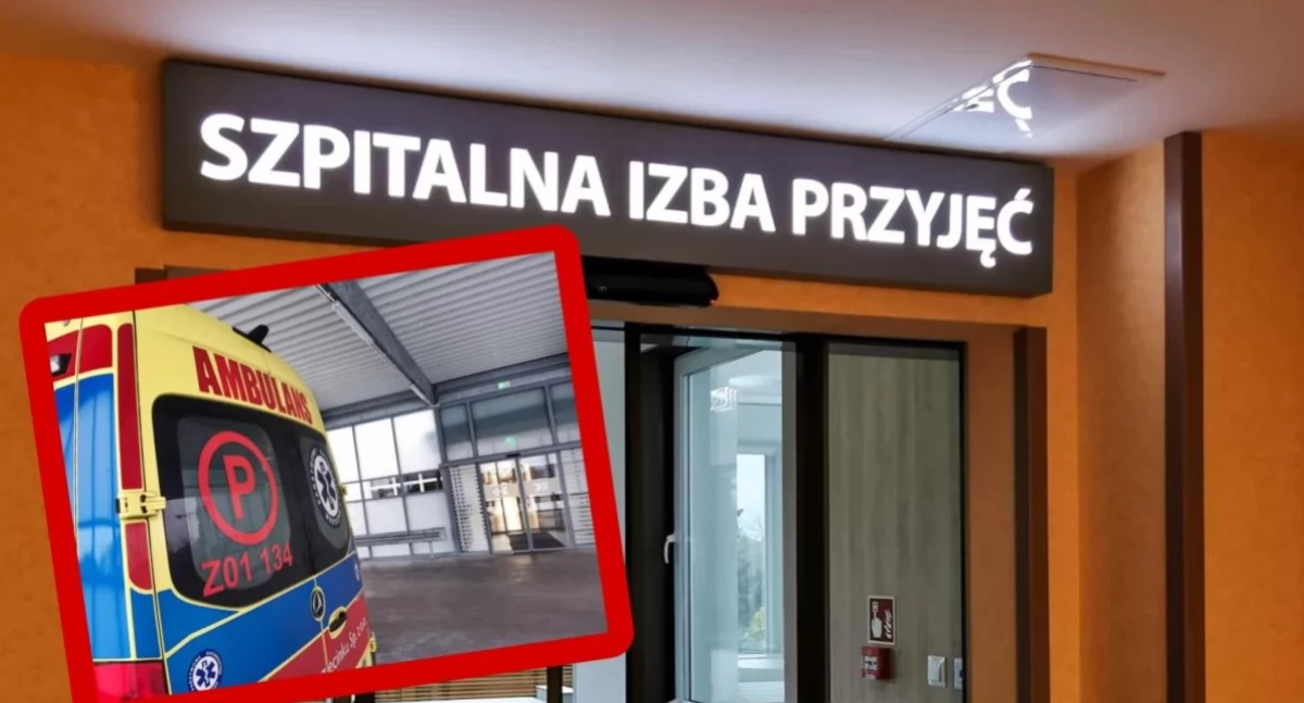Zatrucia, urazy i infekcje. Pracowite święta w szpitalu