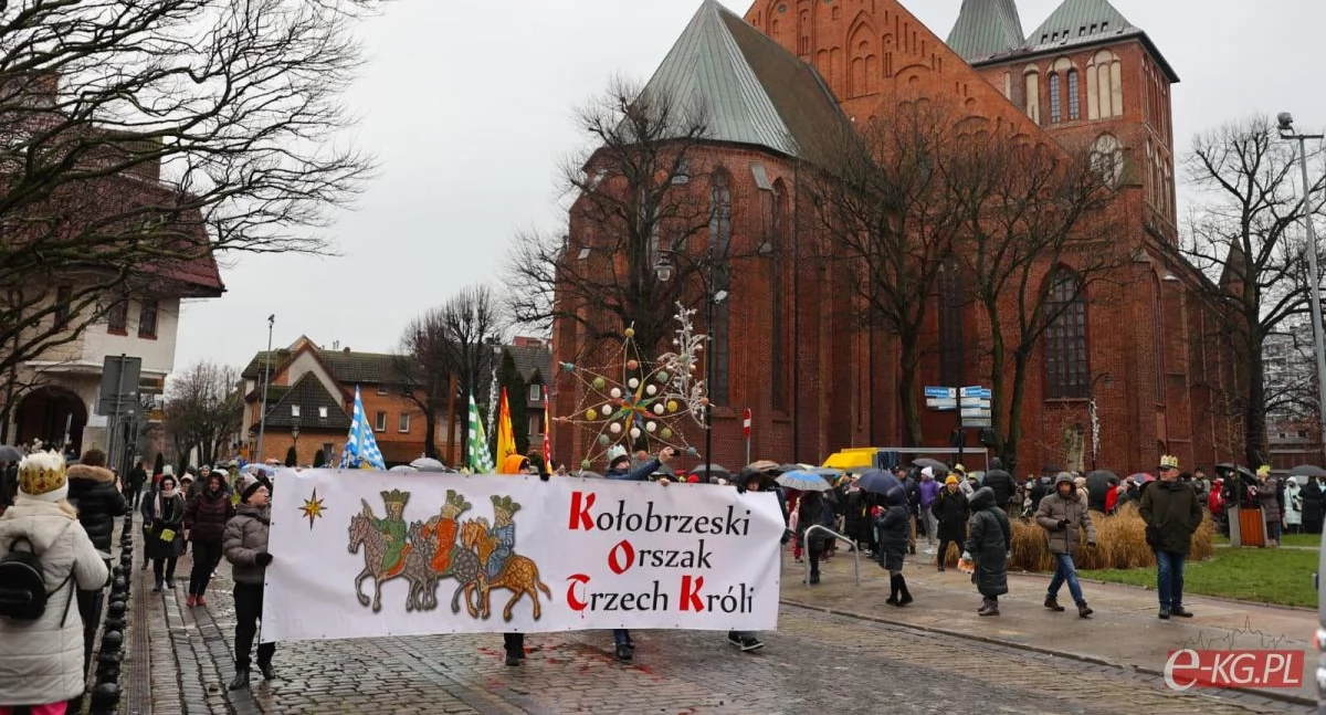 Kołobrzeski Orszak Trzech Króli. Sprawdź trasę i utrudnienia