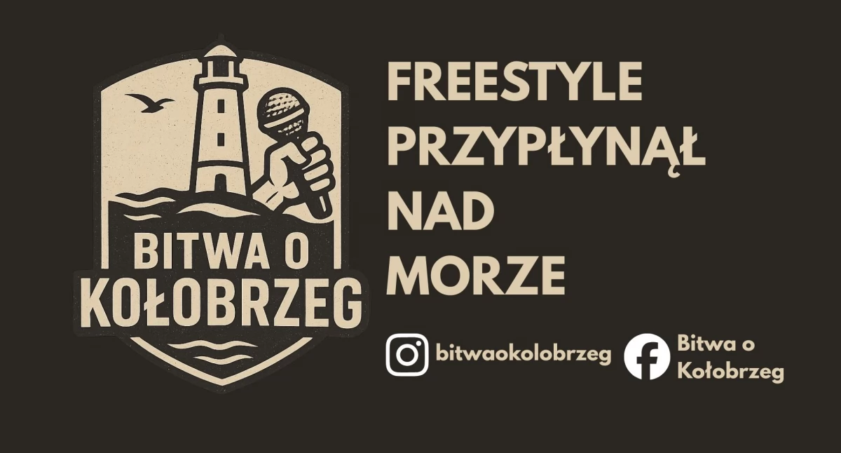 Freestylowa Bitwa o Kołobrzeg. Rapowa rywalizacja na żywo już 10 stycznia