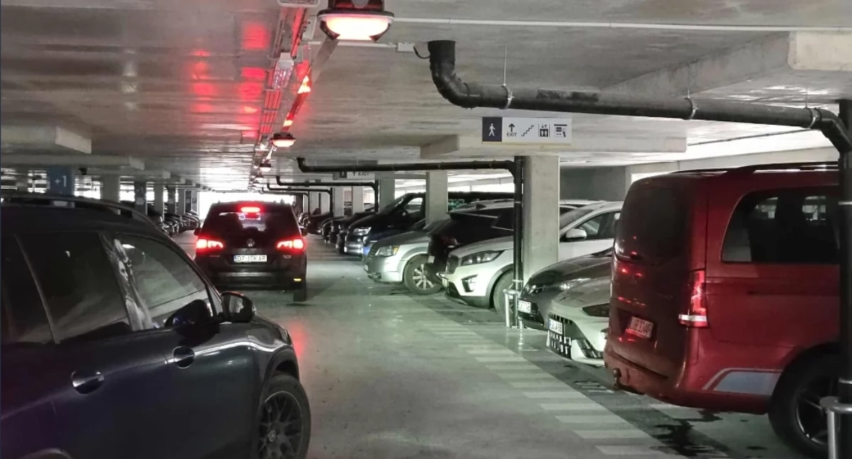 Nowy parking oblegany w okresie noworocznym